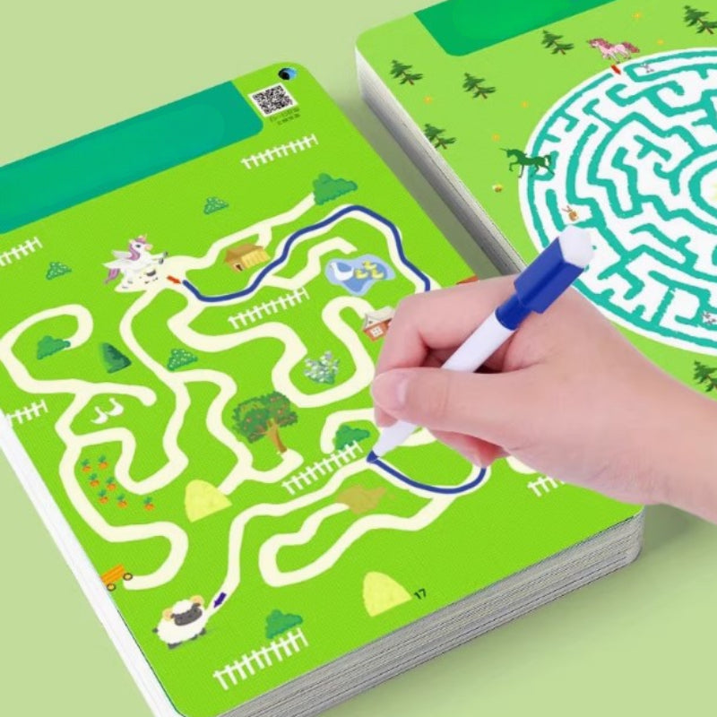 Livro Educativo Infantil – Aprendizado Divertido a partir de 3 anos