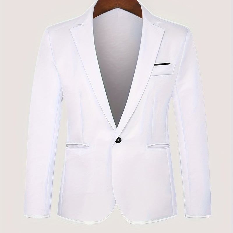 Blazer Masculino Slim Fit – Elegância Sob Medida para Qualquer Ocasião!