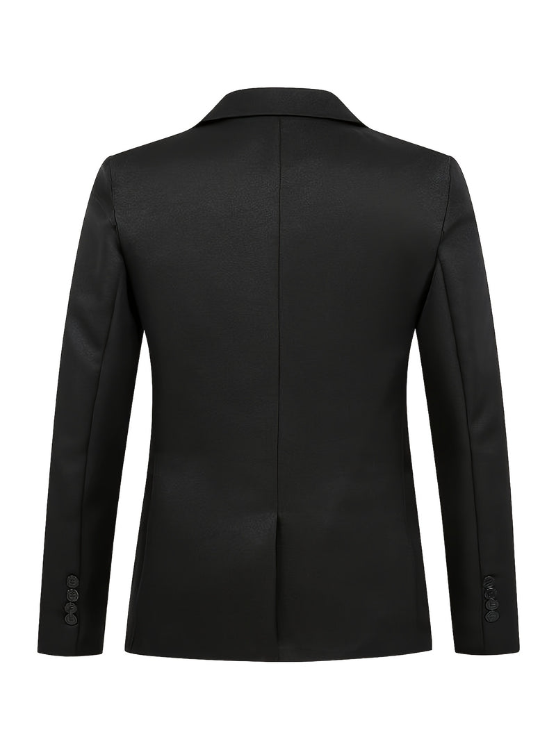 Blazer Masculino Slim Fit – Elegância Sob Medida para Qualquer Ocasião!