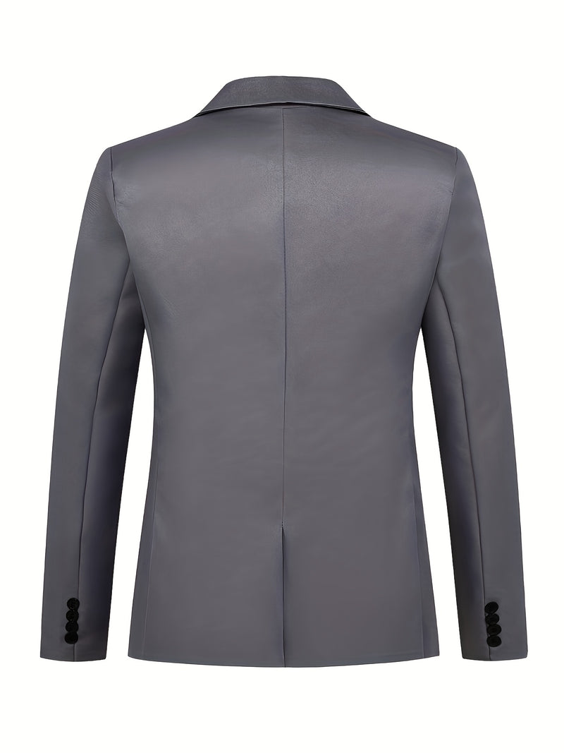 Blazer Masculino Slim Fit – Elegância Sob Medida para Qualquer Ocasião!