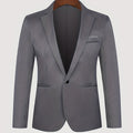 Blazer Masculino Slim Fit – Elegância Sob Medida para Qualquer Ocasião!