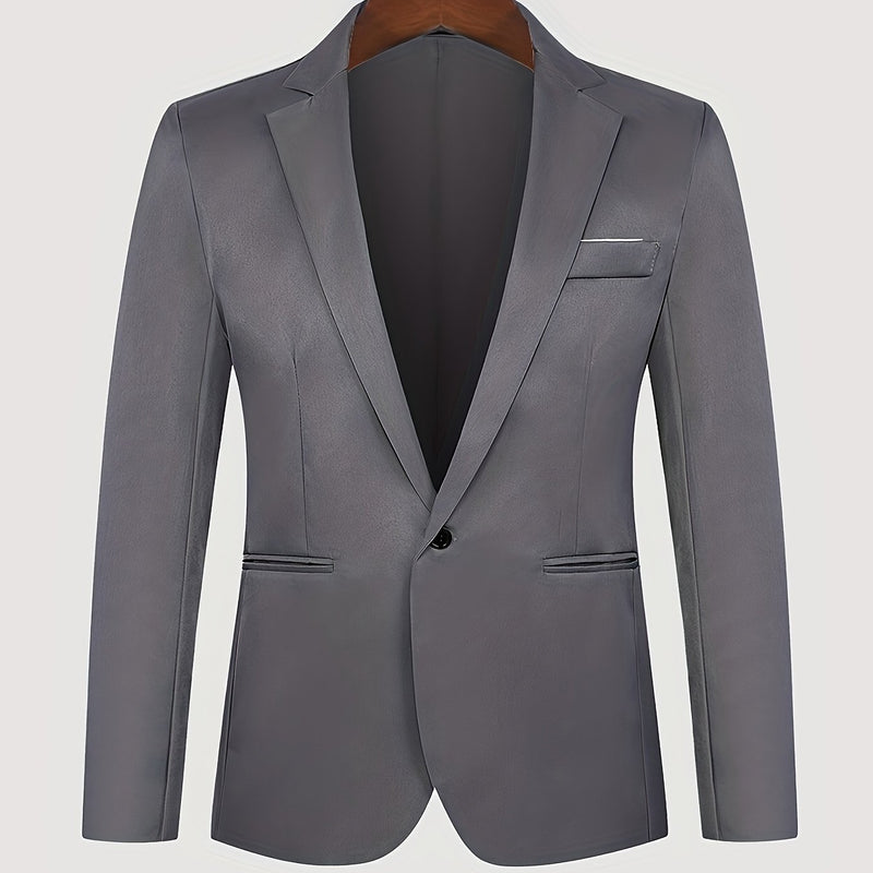 Blazer Masculino Slim Fit – Elegância Sob Medida para Qualquer Ocasião!