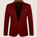 Blazer Masculino Slim Fit – Elegância Sob Medida para Qualquer Ocasião!