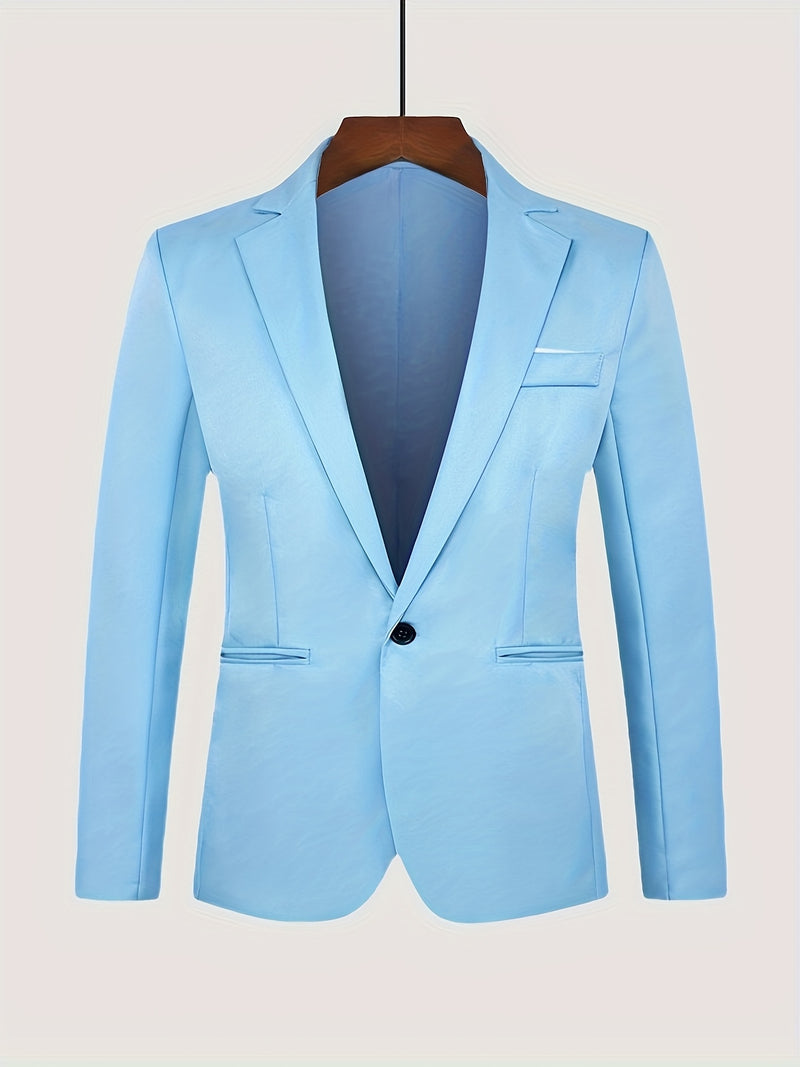 Blazer Masculino Slim Fit – Elegância Sob Medida para Qualquer Ocasião!