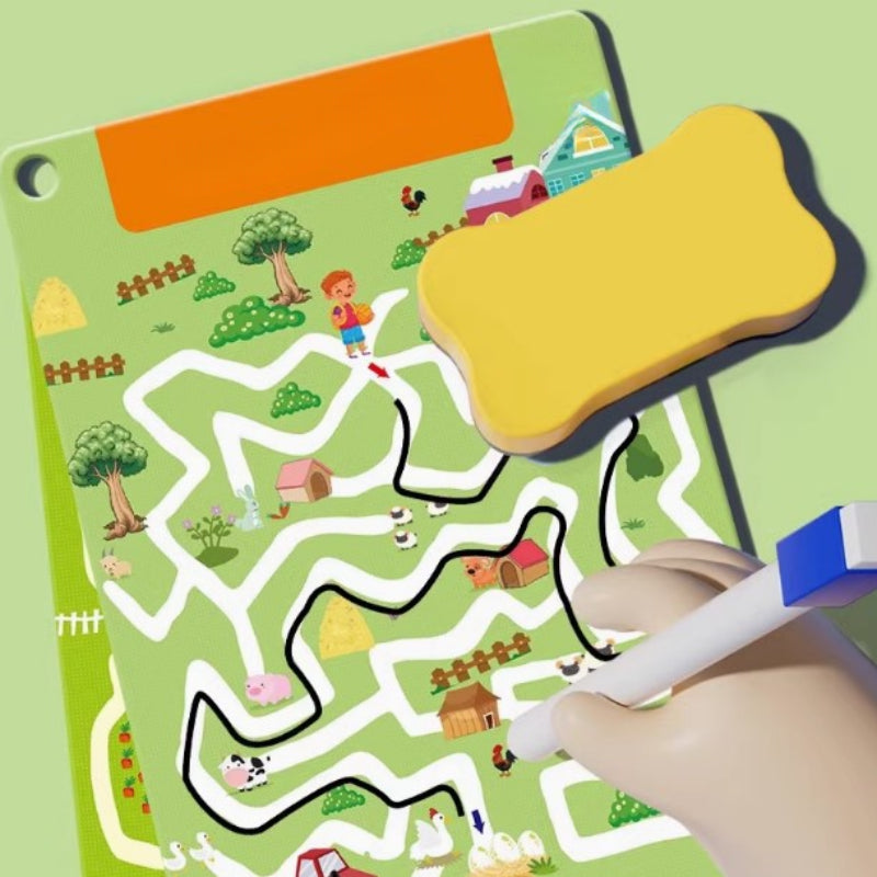 Livro Educativo Infantil – Aprendizado Divertido a partir de 3 anos