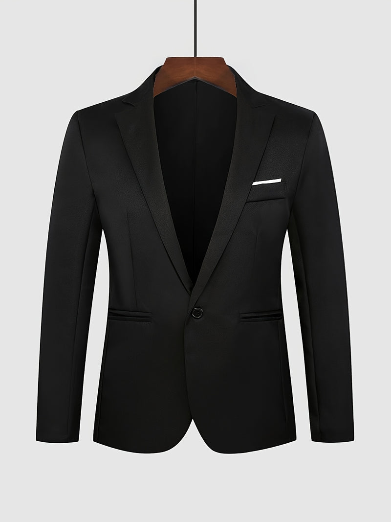 Blazer Masculino Slim Fit – Elegância Sob Medida para Qualquer Ocasião!