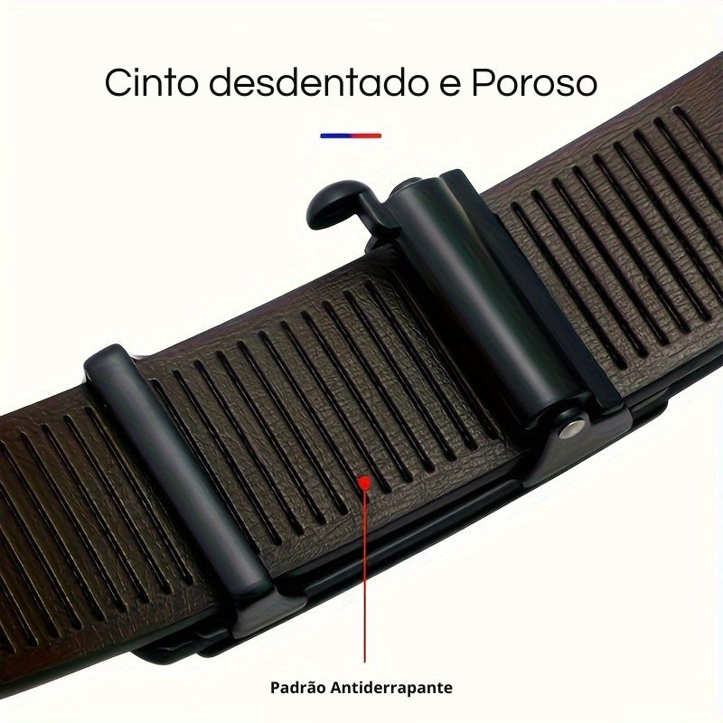 Cinto Masculino Executivo – Estilo e Praticidade em Cada Detalhe!