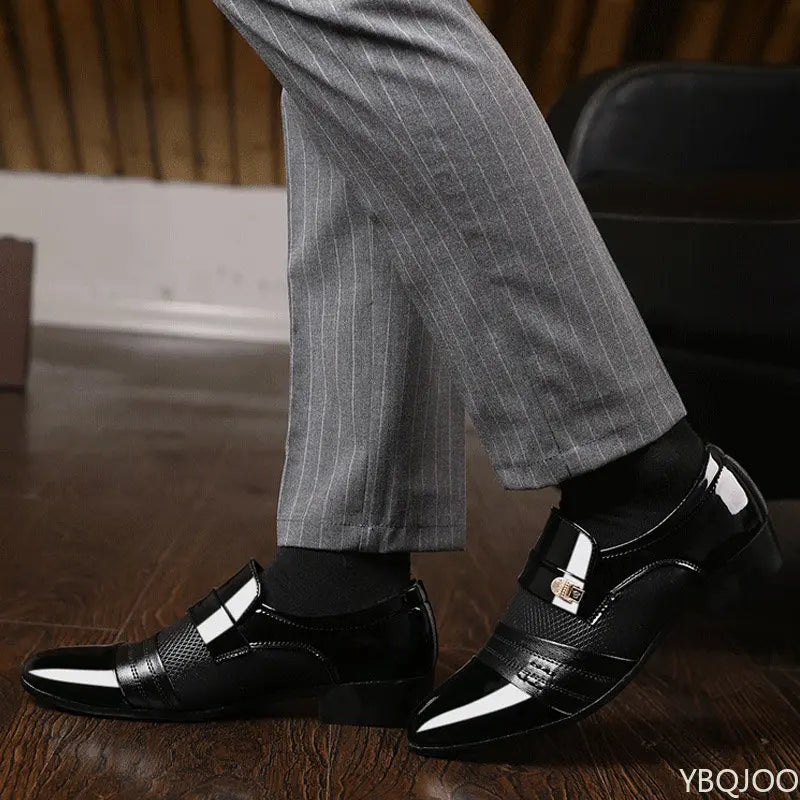 Sapato Social Masculino – Elegância e Conforto no Seu Dia a Dia Profissional!