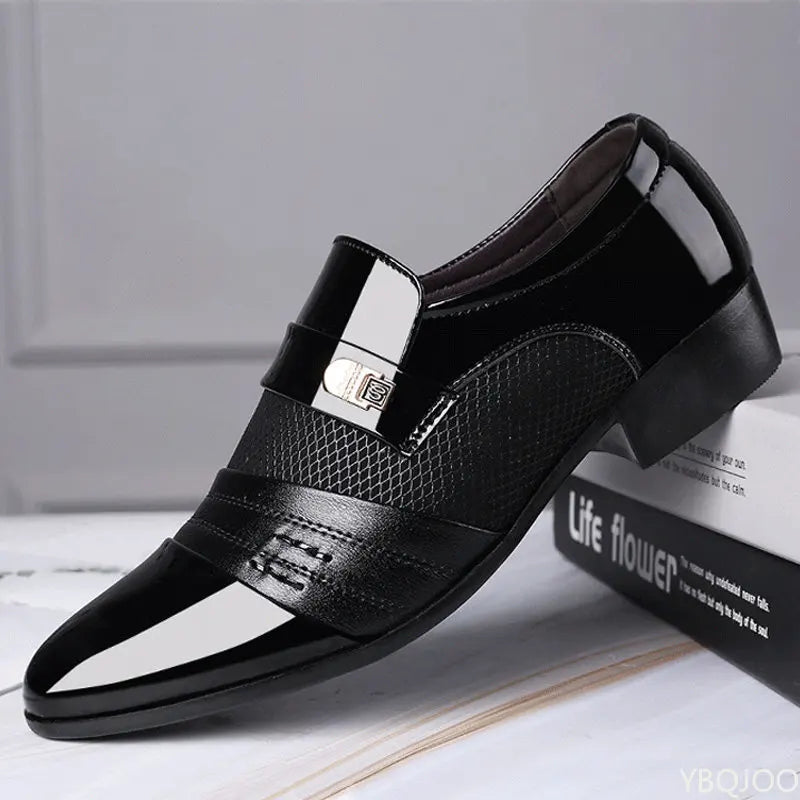Sapato Social Masculino – Elegância e Conforto no Seu Dia a Dia Profissional!