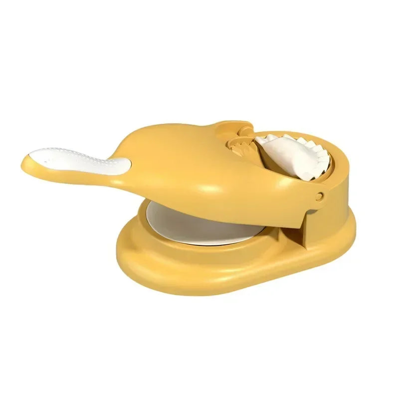 Máquina Manual de Dumplings e Empanadas – Fácil e Prática