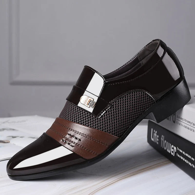 Sapato Social Masculino – Elegância e Conforto no Seu Dia a Dia Profissional!