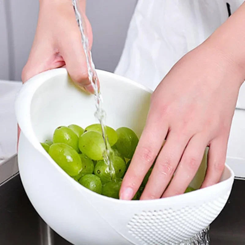 Escorredor Multiuso de Plástico para Cozinha – Prático e Leve