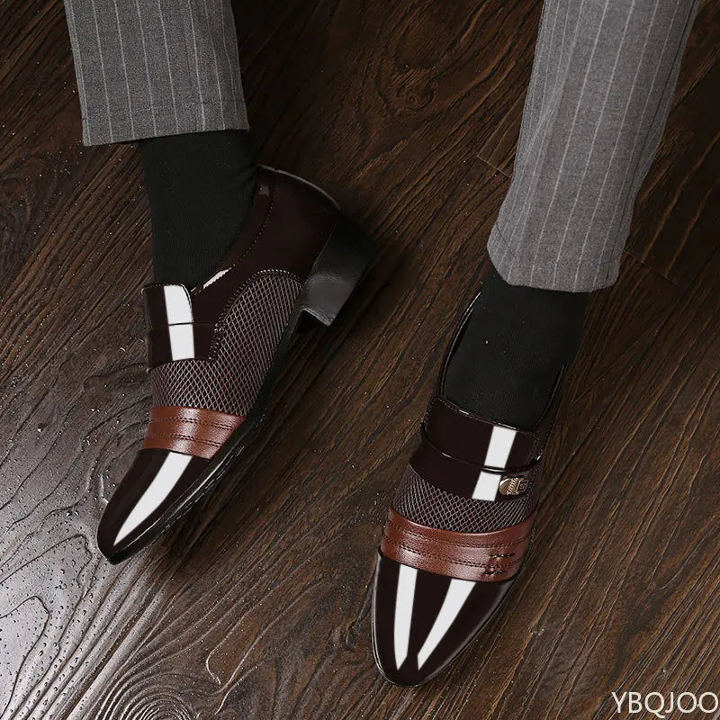 Sapato Social Masculino – Elegância e Conforto no Seu Dia a Dia Profissional!