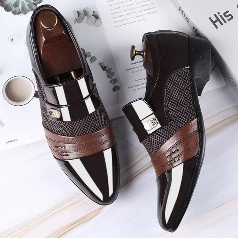 Sapato Social Masculino – Elegância e Conforto no Seu Dia a Dia Profissional!
