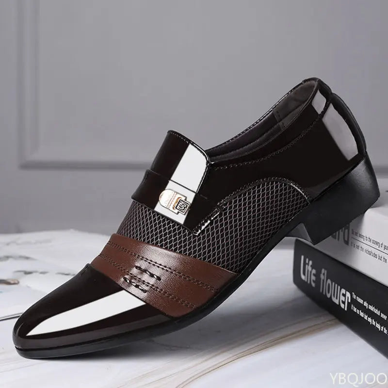 Sapato Social Masculino – Elegância e Conforto no Seu Dia a Dia Profissional!