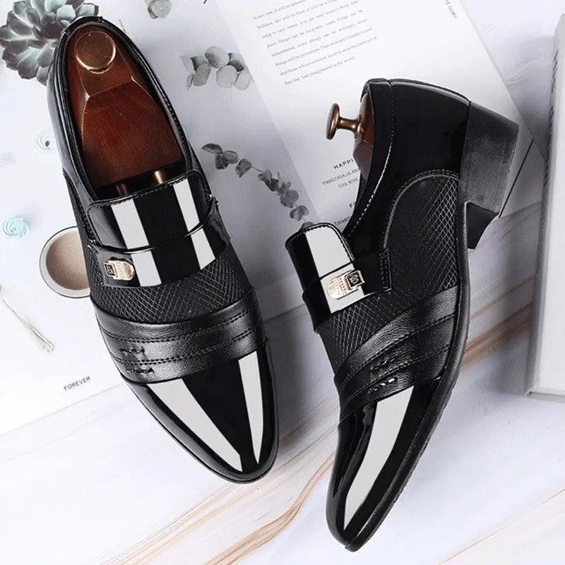 Sapato Social Masculino – Elegância e Conforto no Seu Dia a Dia Profissional!