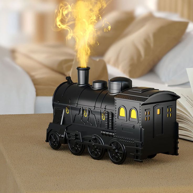 Trem Umidificador Difusor Luminoso
