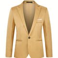 Blazer Masculino Slim Fit – Elegância Sob Medida para Qualquer Ocasião!