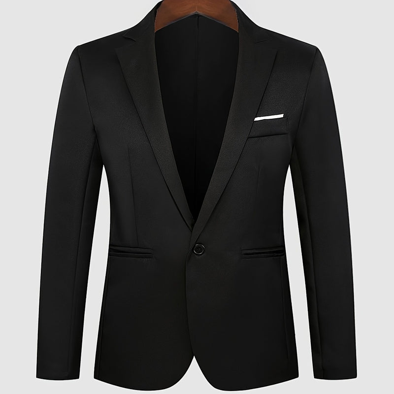 Blazer Masculino Slim Fit – Elegância Sob Medida para Qualquer Ocasião!