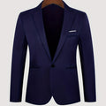 Blazer Masculino Slim Fit – Elegância Sob Medida para Qualquer Ocasião!