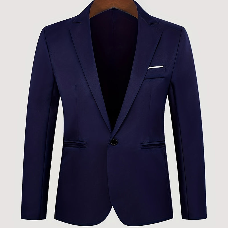 Blazer Masculino Slim Fit – Elegância Sob Medida para Qualquer Ocasião!