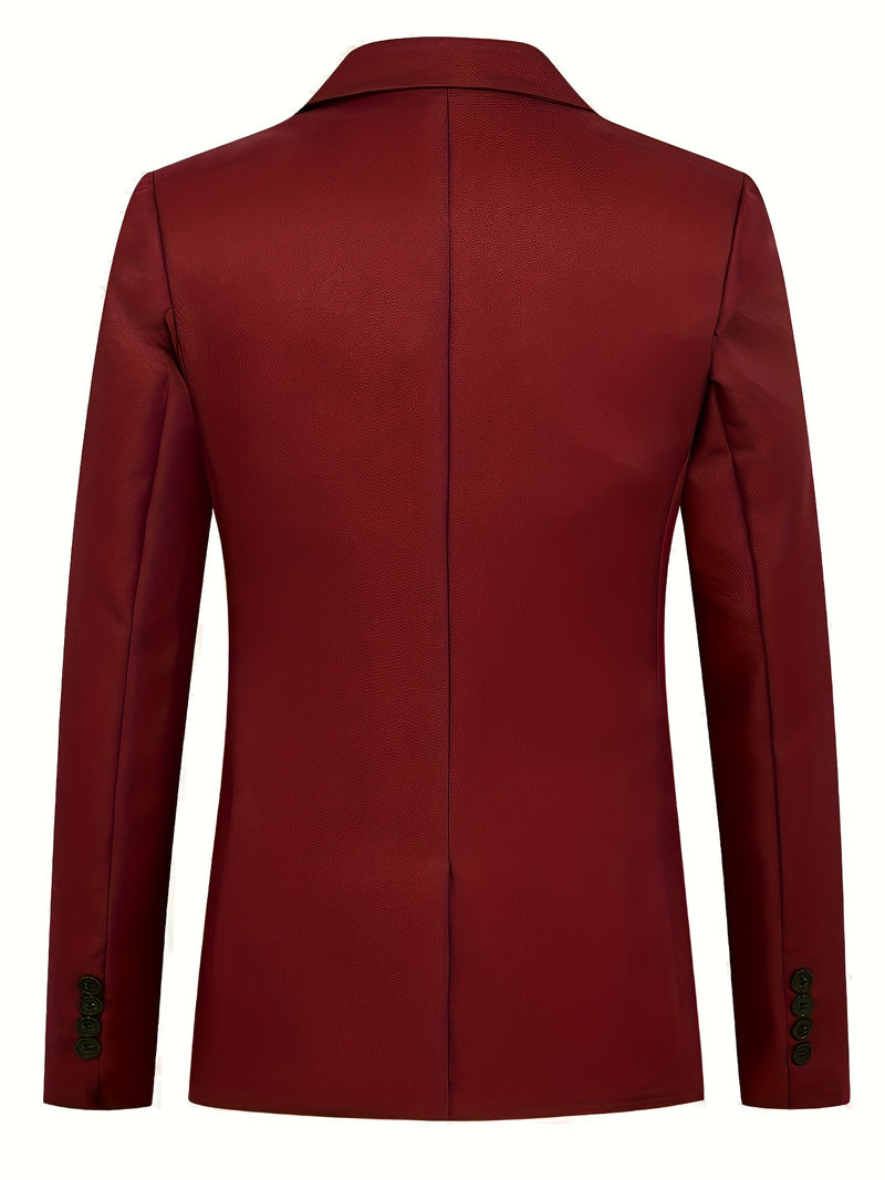 Blazer Masculino Slim Fit – Elegância Sob Medida para Qualquer Ocasião!