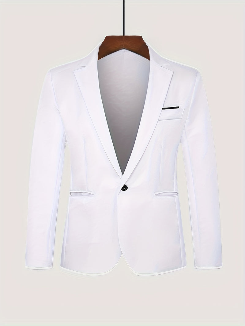 Blazer Masculino Slim Fit – Elegância Sob Medida para Qualquer Ocasião!