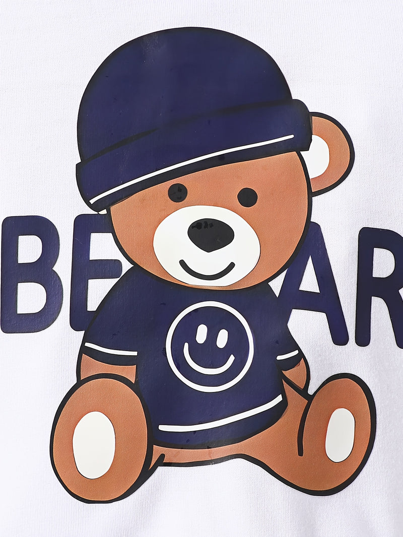 Moletom Infantil com Capuz e Estampa de Animais – Quentinho e Fofo